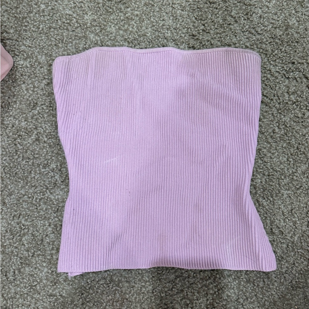 Purple Aritzia Tube Top